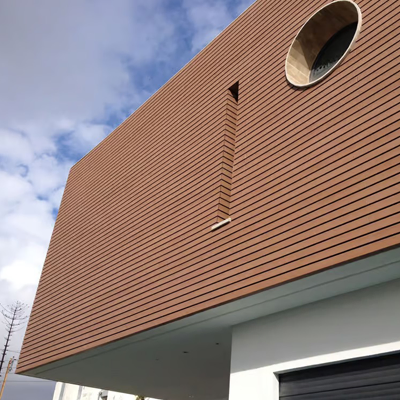 WPC Outdoor Facade Cladding WPC Outdoor Facade Cladding